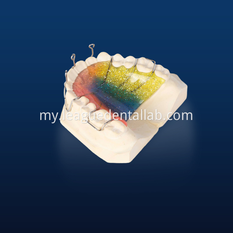 Space retainer，Lingual fixed retainer，Begg retainer，Invisible retainer，Hawley Retainer